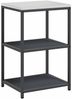 vidaXL Küchenaufbewahrung mit Regal Anthrazit 60 x 50 x 92 cm Stahl 874963 Bild 2