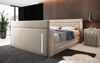 Boxspringbett Divalo mit TV Lift und Stauraum 160x200 Beige H4 (100kg+) Bild 3