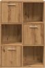 vidaXL Bücherschrank Artisan-Eiche 60,5x30x90 cm Holzwerkstoff 855971 Bild 5