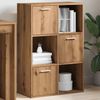 vidaXL Bücherschrank Artisan-Eiche 60,5x30x90 cm Holzwerkstoff 855971 Bild 4