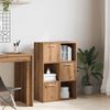 vidaXL Bücherschrank Artisan-Eiche 60,5x30x90 cm Holzwerkstoff 855971 Bild 3