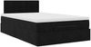 vidaXL Ottoman-Bett mit Matratze Schwarz 120x190 cm Samt 3311905 Bild 4