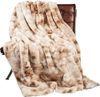 Felldecke Star Home Wohndecke Marmor creme Webpelz Fell 140x190 Bild 3