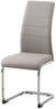 HTI-Line Freischwinger Schwingstuhl 2er Set PU cappuccino SallyC (Set, 2 St), Freischwinger Esszimmerstuhl Kunstleder Bild 2