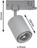 Paulmann 965. 46 ProRail3 LED Schienenspot Kratos 36° 2000lm 18,5W 3000K 230V Silber Bild 3
