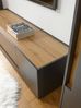 'Center' Sideboard grau matt/ Eiche Wotan 220 cm Bild 3