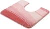 MEUSCH Badematte Ocean, Höhe 23 mm, rutschhemmend beschichtet, fußbodenheizungsgeeignet, Kunstfaser, rechteckig, Badteppich, Wellen Design, mit Farbverlauf, Hoch-Tief Effekt, waschbar Bild 2