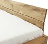 Massivholzbett >Avalon< 200x200 cm in Wildeiche, Massivholz - 213x90x213cm (BxHxT) Bild 5