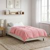 vidaXL Sommerdecke Gepolstert Rosa 155 x 200 cm Mikrofaser 42025943 Bild 4