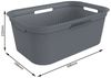 ROTHO Wäschekorb ROTHO Wäschekorb Brisen 4er-Set Wäschekorb 40l (Wäschekorbset, 4er-Set), Luftzirkulation innerhalb der Wäschebox Bild 3