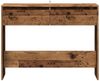 vidaXL Konsolentisch Altholz-Optik 100x35x76,5 cm Holzwerkstoff 856784 Bild 4