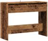 vidaXL Konsolentisch Altholz-Optik 100x35x76,5 cm Holzwerkstoff 856784 Bild 2