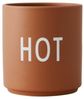Design Letters Becher Favourite Cup Hot Orange 10101002HOT Bild 2