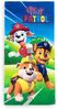 Paw Patrol Kinderhandtuch Strandtuch für Kinder aus Baumwolle, 70cm x 140cm Bild 2