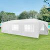 Pavillon Wedau 900x300x255 cm Weiß casa. pro Bild 3