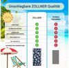 ZOLLNER Strandtuch, Frottee (1-St), 90 x 180 cm, 100% Baumwolle, mit Meerestier-Design Bild 4