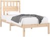 vidaXL Massivholzbett Kiefer 90x190 cm 3FT Single [3103898] Bild 3