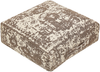 Bodenkissen SHASA Baumwolle Beige Bild 5