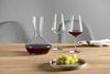 LEONARDO Gläser-Set Weinset XL PUCCINI, 3-tlg, Kristallglas, 2 Weingläser je 560 ml, 1 Dekanter - 1.700 ml, Höhe ca. 24 Bild 2