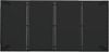 vidaXL Gartentisch mit Glasplatte Schwarz 190x90x75 cm Poly Rattan 319903 Bild 5