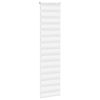 vidaXL Doppelrollo Weiß 55x230 cm Stoffbreite 50,9 cm Polyester 4014798 Bild 3