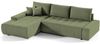Beautysofa Ecksofa Draco L mit Schlaffunktion, in pflegeleichten Stoffen, Bettkasten Bild 2