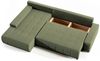 Beautysofa Ecksofa Draco L mit Schlaffunktion, in pflegeleichten Stoffen, Bettkasten Bild 3