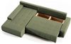 Beautysofa Ecksofa Draco L mit Schlaffunktion, in pflegeleichten Stoffen, Bettkasten Bild 4