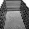 PRIMEYARD 200 x 85 x 77 cm Hochbeet Theo, Stahl, Anthrazit-Metallic | inkl. Frühbeetaufsatz und Schneckenschutz Bild 5
