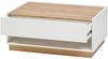 Couchtisch Cintia / City, Weiß, Holzfarben, 90 x 38 x 60 cm Bild 3