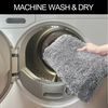 OTTO home Badematte Sanremo, Badvorleger, Badezimmer Teppich, sehr weich, Höhe 30 mm, rutschhemmend beschichtet, schnell trocknend, fußbodenheizungsgeeignet, Polyester, rund, Badteppich, unifarben, rechteckig, rund & als 3-tlg. Set erhältlich Bild 4