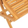 vidaXL 7-tlg. Garten-Essgruppe Massivholz Teak 3155000 Bild 5