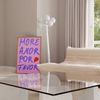 Pink Wandkunst Handschrift Poster · Geschenkidee · More Amor Por Favor · moderne elektrisch · Wandkunst · Wand Deko · Deko Print ohne Rahmen - 40 x 50 cm Bild 4