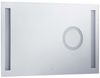 vidaXL Badezimmer-Wandspiegel mit LED-Beleuchtung und Touch-Sensor, 100x60 cm Bild 3
