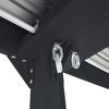 Mendler 'HWC-L41' Pergola ohne Seitenwände, Metall anthrazit, 3x6 m Bild 5
