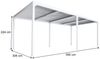 Mendler 'HWC-L41' Pergola ohne Seitenwände, Metall anthrazit, 3x6 m Bild 3