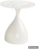 Beistelltisch >2303-KLEIN< "rund" in Weiß, Keramik und Metallgestell - 57x50cm (HxD) Bild 2