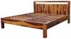 Bett Amba 180x200 aus indischem Sheesham-Massivholz Bild 2