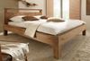 Bett Amba 180x200 aus indischem Sheesham-Massivholz Bild 4