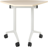 Klappbares Eck-Schreibtischmodul CAVI Hellbraun 90 cm 64 cm Bild 4