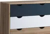 Vente-unique - LURVIA Kommode Holz, Platte multicolour - B 40 cm x H 76,5 cm x L 140 cm Bild 3