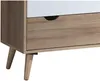 Vente-unique - LURVIA Kommode Holz, Platte multicolour - B 40 cm x H 76,5 cm x L 140 cm Bild 5
