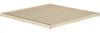 Niedrigbett unbehandeltes Holz-Doppelbett 180x200 Fichte Tanne V-60.47N-18Rollrost und Matratze inkl. Bild 2