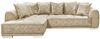 ED Exciting Design Sofa Sentina: Luxuriöses Ecksofa in Vielfalt von Farben und Materialien – Beidseitig montierbar mit Nosagfederung Bild 2