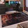 Wecon home Teppich Quantum Warp, rechteckig, Höhe: 5 mm, Gamer Teppich, gewebt, geometrisch, robust, Gaming Room, rutschfest Bild 5
