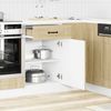 vidaXL Küchenunterschrank Kalmar Sonoma-Eiche Holzwerkstoff 853480 Bild 3