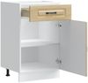 vidaXL Küchenunterschrank Kalmar Sonoma-Eiche Holzwerkstoff 853480 Bild 5