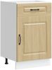 vidaXL Küchenunterschrank Kalmar Sonoma-Eiche Holzwerkstoff 853480 Bild 2