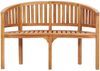 vidaXL 3-tlg. Garten-Lounge-Set Massivholz Teak 3059966 Bild 5