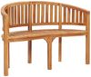 vidaXL 3-tlg. Garten-Lounge-Set Massivholz Teak 3059966 Bild 4